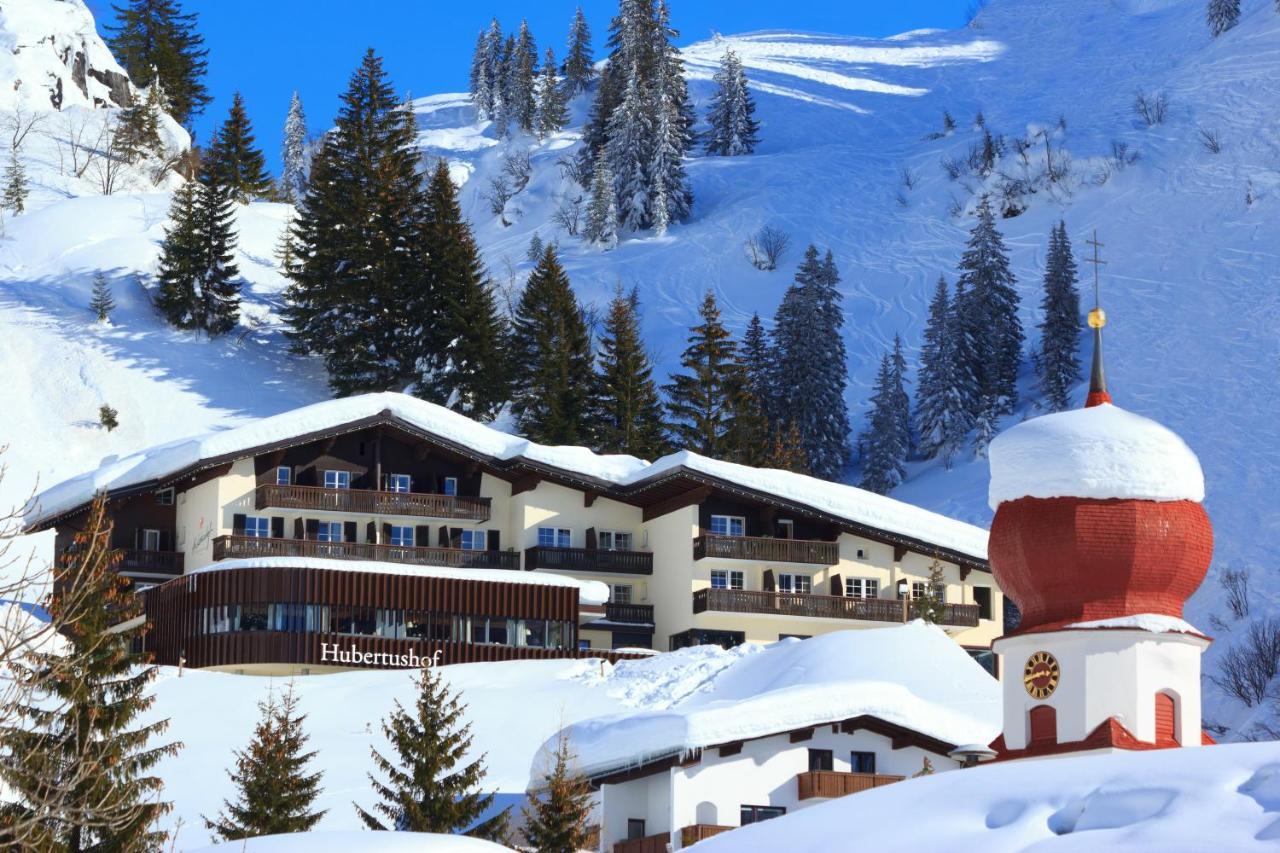 Wohlfuehlhotel Hubertushof Stuben am Arlberg Ngoại thất bức ảnh