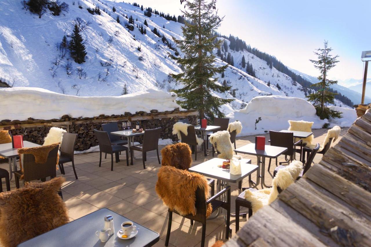 Wohlfuehlhotel Hubertushof Stuben am Arlberg Ngoại thất bức ảnh