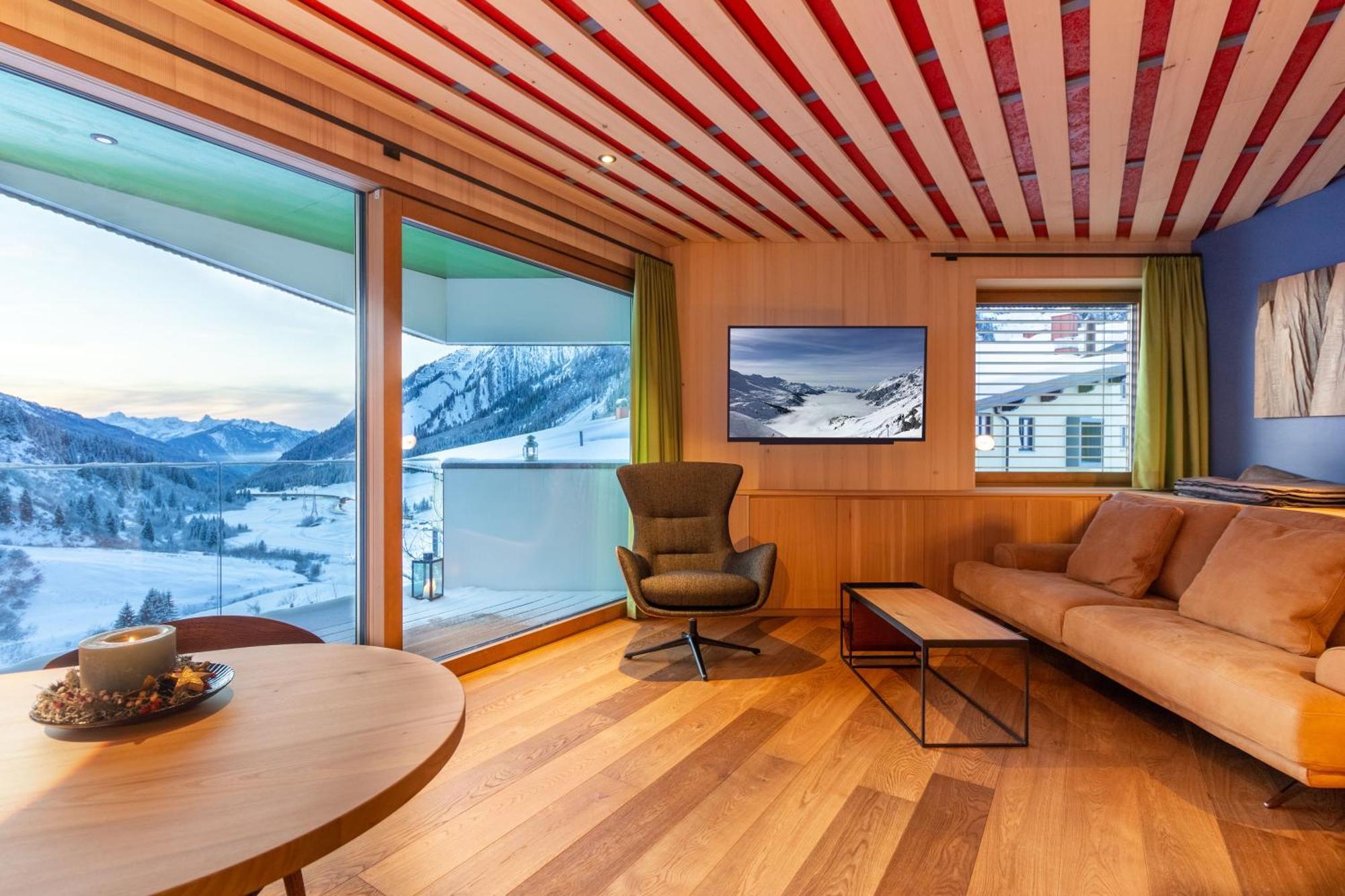 Wohlfuehlhotel Hubertushof Stuben am Arlberg Ngoại thất bức ảnh