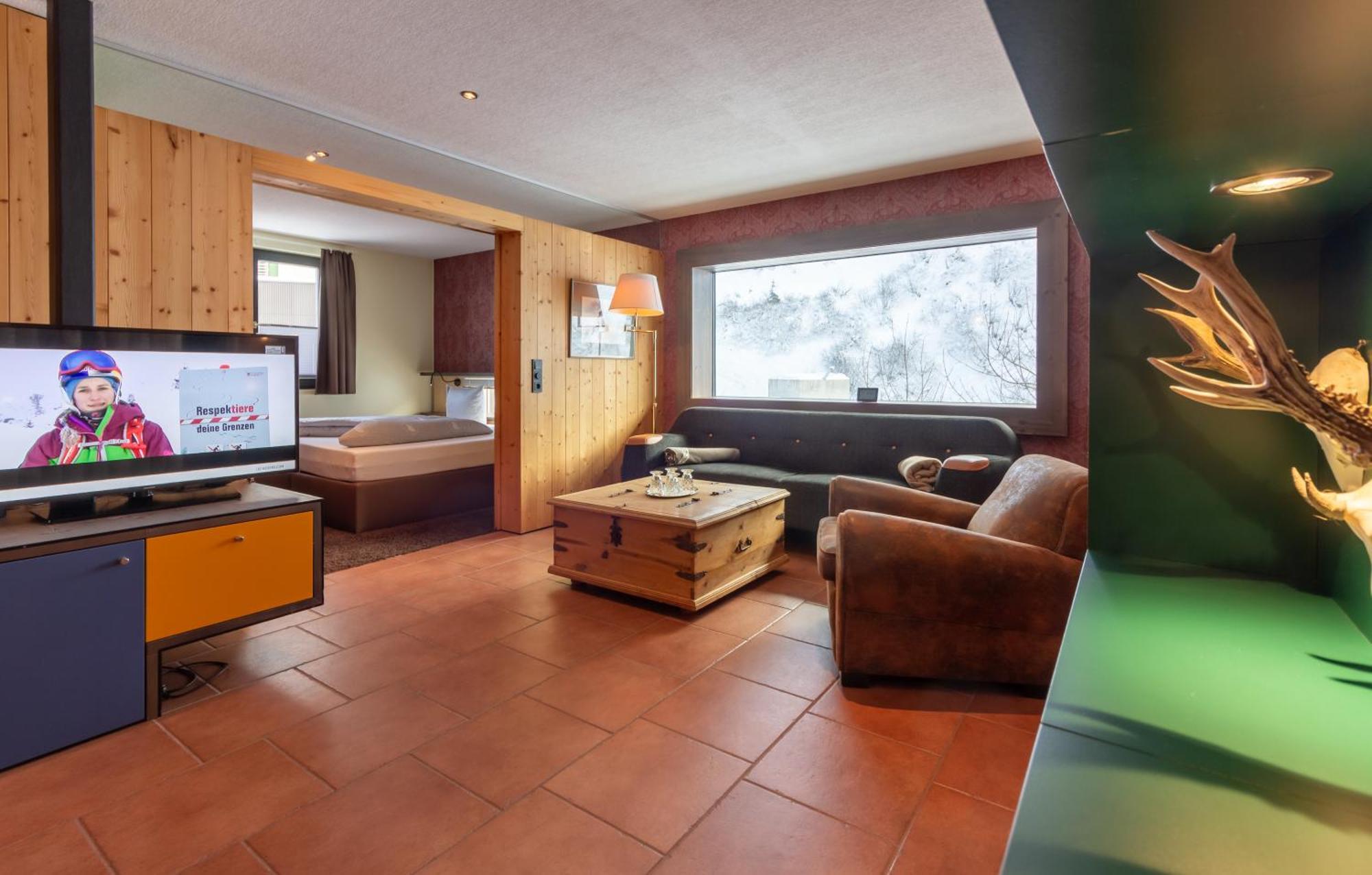 Wohlfuehlhotel Hubertushof Stuben am Arlberg Ngoại thất bức ảnh