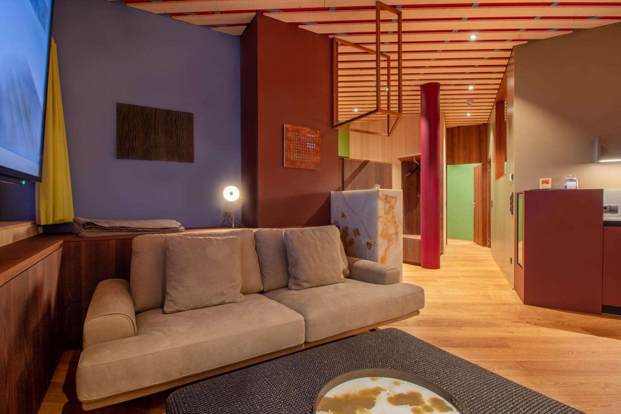 Wohlfuehlhotel Hubertushof Stuben am Arlberg Ngoại thất bức ảnh