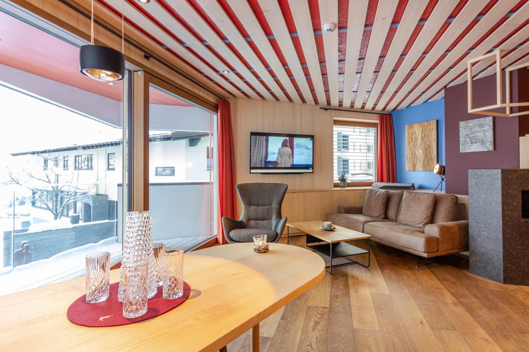Wohlfuehlhotel Hubertushof Stuben am Arlberg Ngoại thất bức ảnh