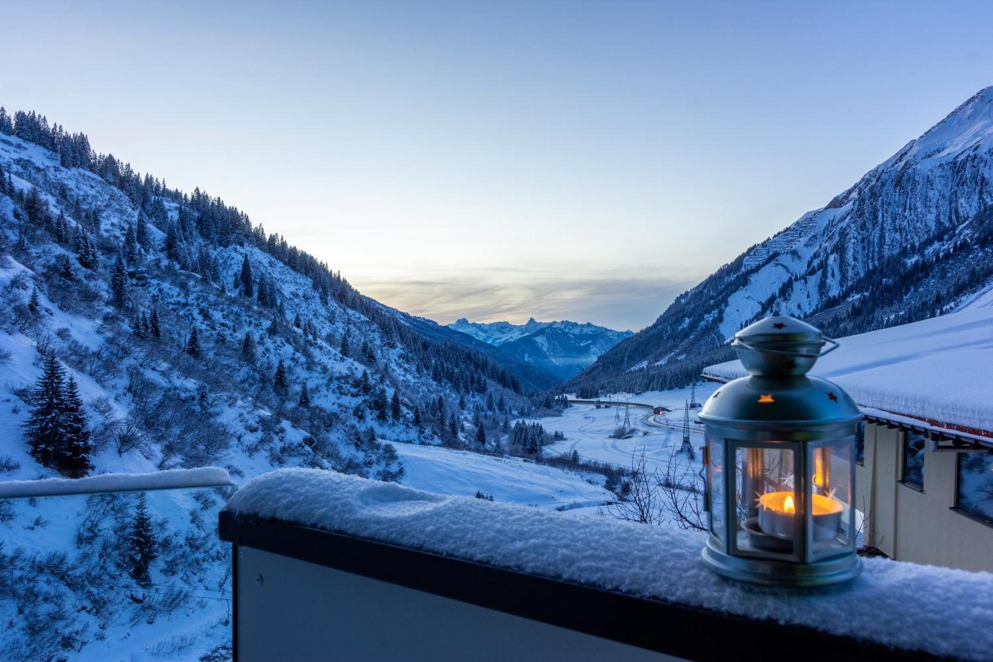 Wohlfuehlhotel Hubertushof Stuben am Arlberg Ngoại thất bức ảnh