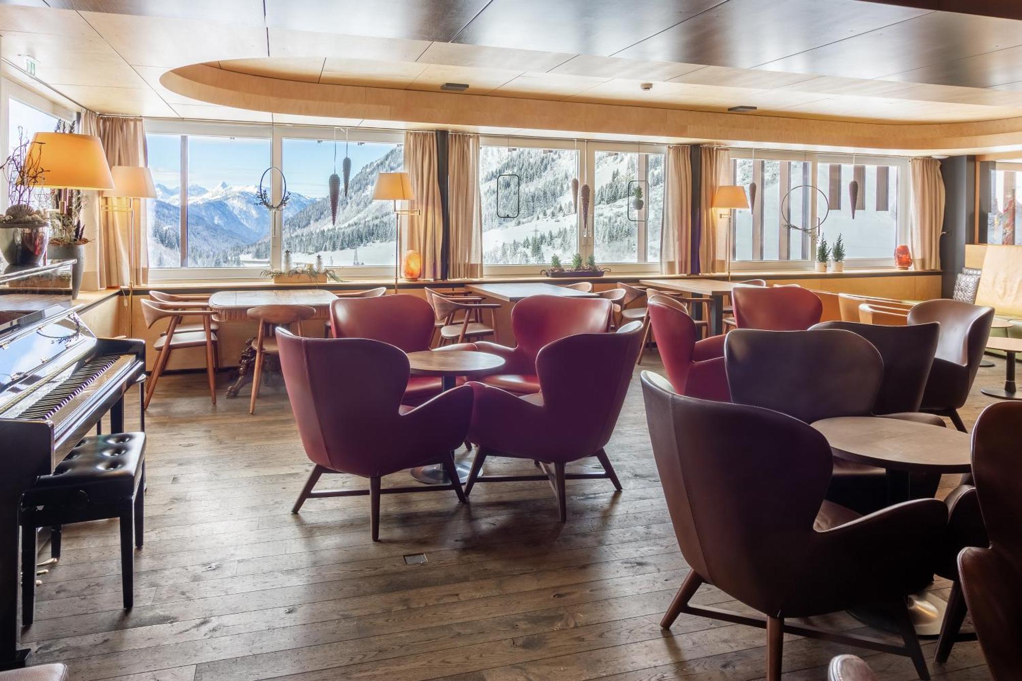 Wohlfuehlhotel Hubertushof Stuben am Arlberg Ngoại thất bức ảnh
