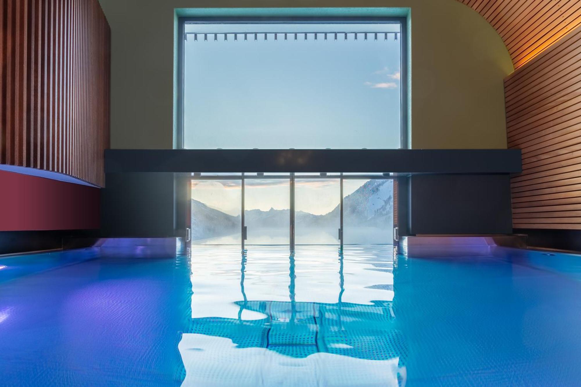 Wohlfuehlhotel Hubertushof Stuben am Arlberg Ngoại thất bức ảnh