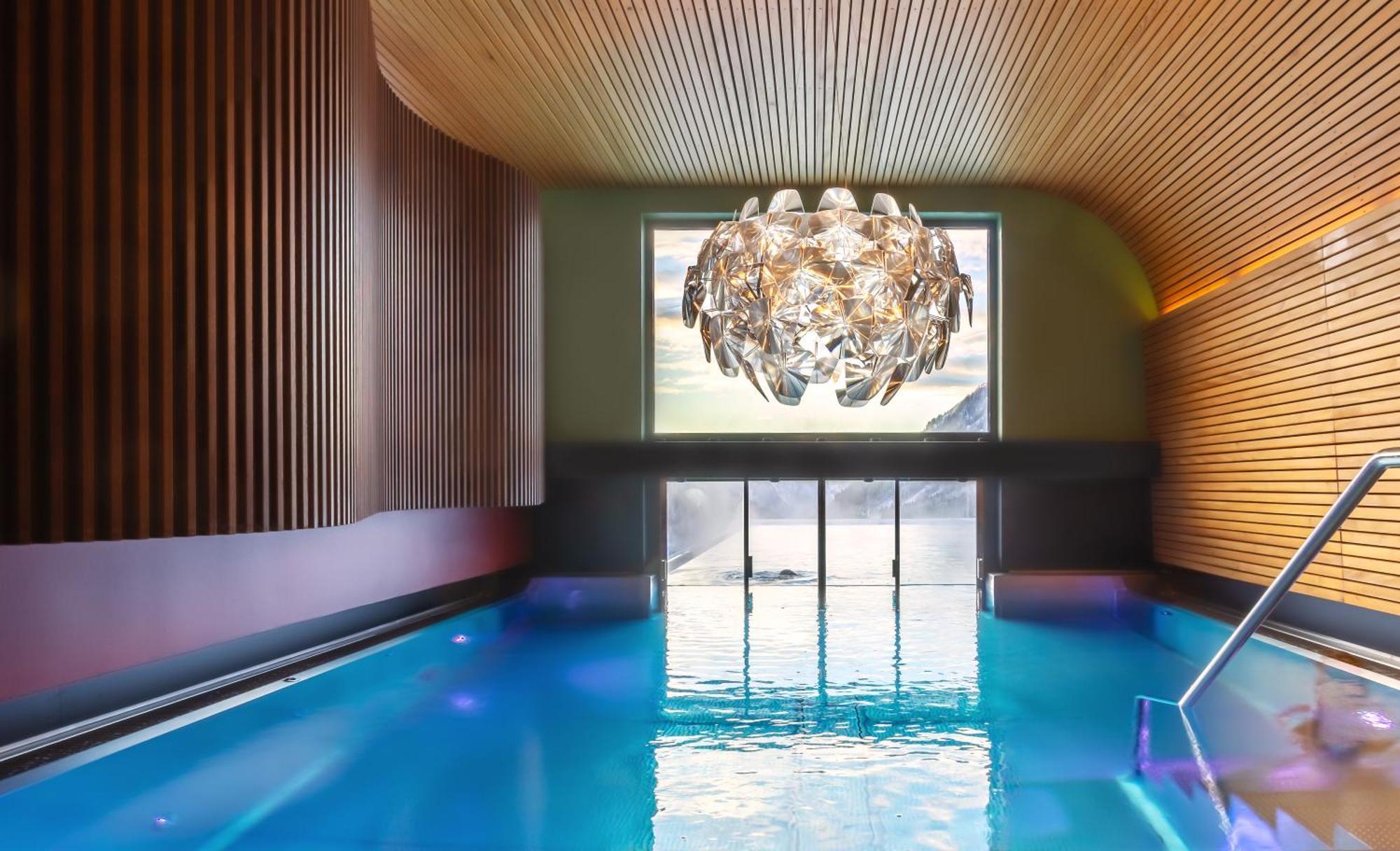 Wohlfuehlhotel Hubertushof Stuben am Arlberg Ngoại thất bức ảnh