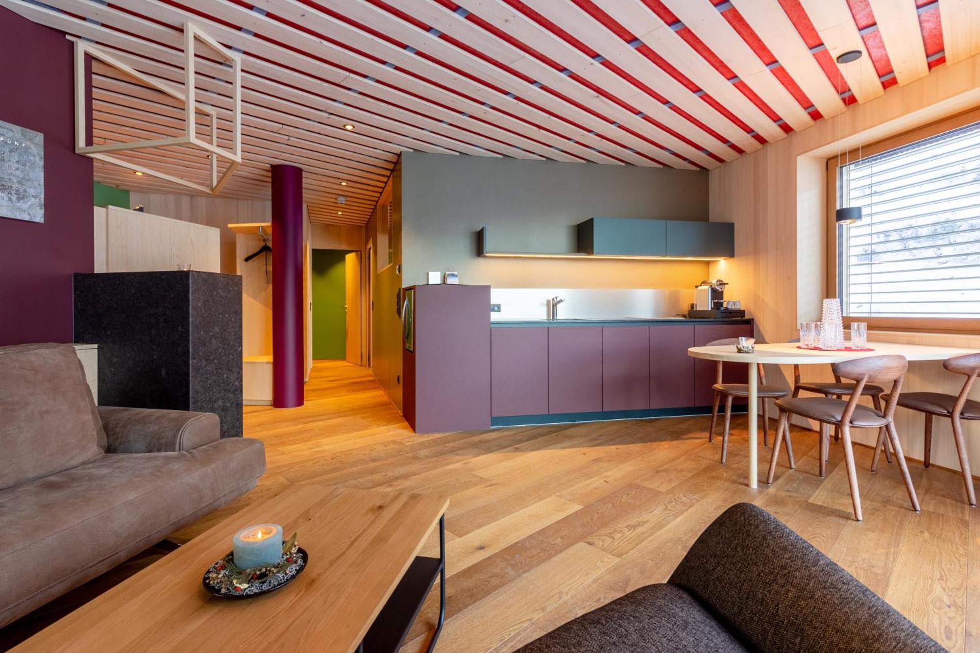 Wohlfuehlhotel Hubertushof Stuben am Arlberg Ngoại thất bức ảnh